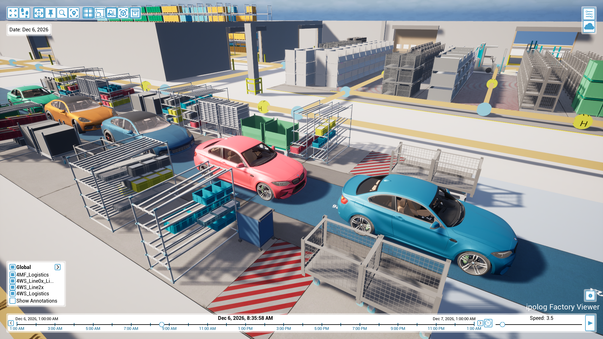 Factory Viewer Vorschau